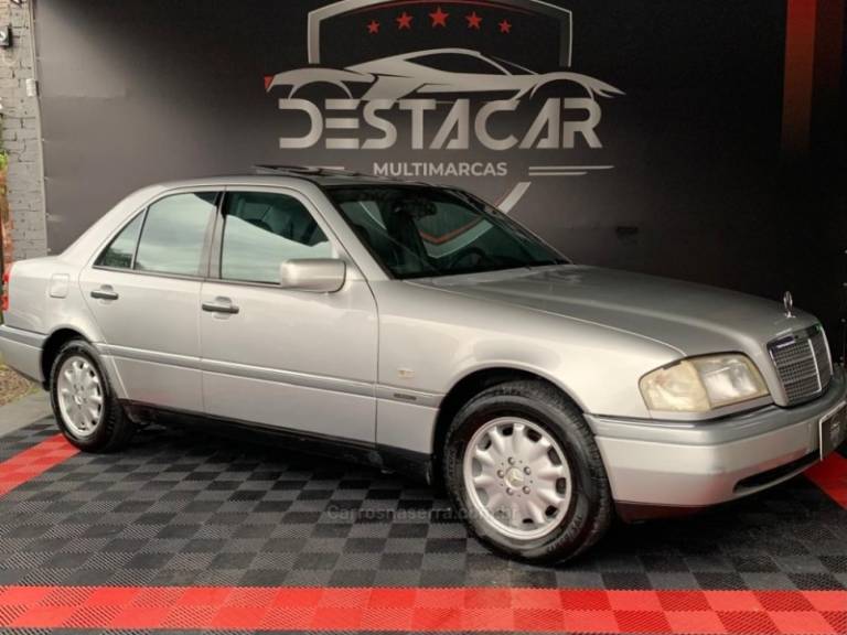 MERCEDES-BENZ - C 230 - 1997/1997 - Prata - R$ 49.900,00