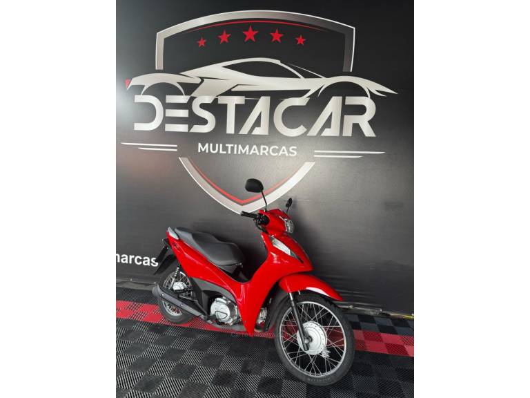HONDA - BIZ 125 - 2024/2025 - Vermelha - R$ 17.900,00