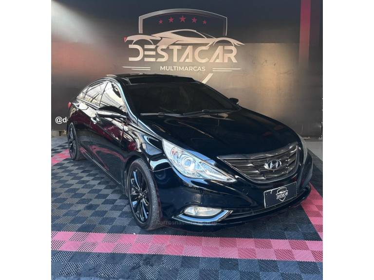 HYUNDAI - SONATA - 2011/2012 - Preta - R$ 71.900,00