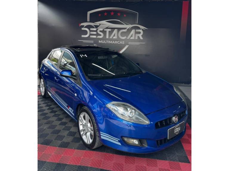 FIAT - BRAVO - 2013/2014 - Azul - R$ 58.900,00