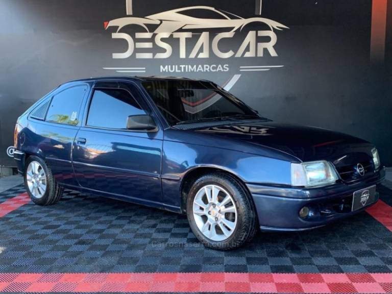 CHEVROLET - KADETT - 1997/1998 - Azul - R$ 13.900,00