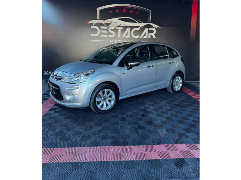 CITROËN - C3 - 2013/2014 - Prata - R$ 43.900,00