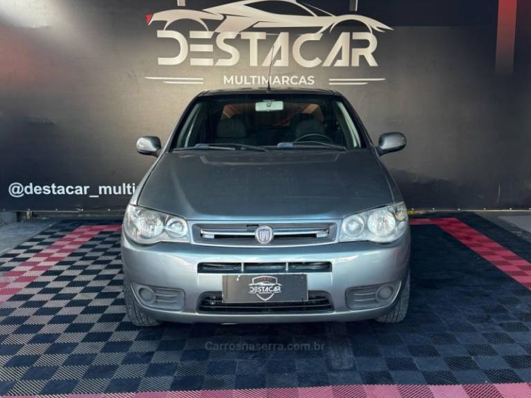 FIAT - PALIO - 2011/2012 - Cinza - R$ 28.900,00