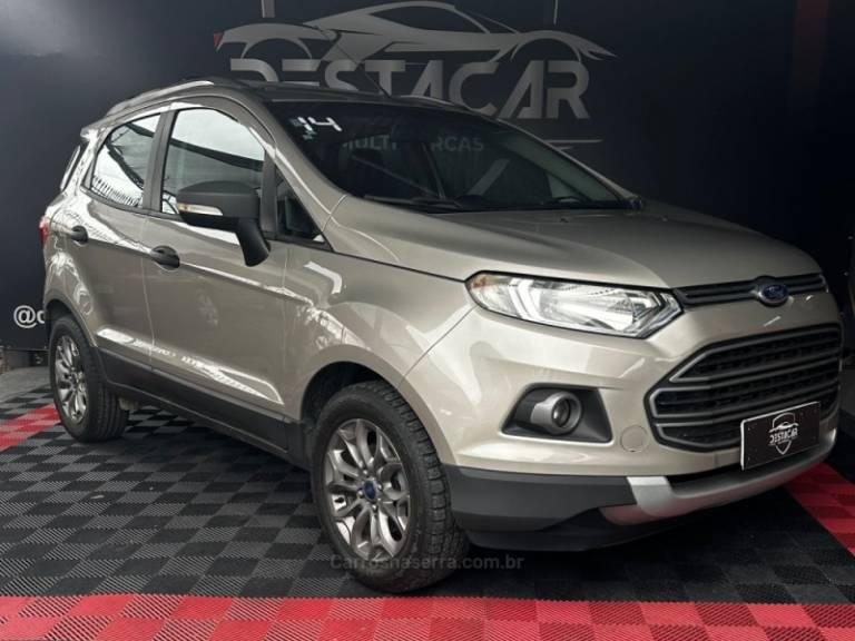 FORD - ECOSPORT - 2013/2014 - Prata - R$ 57.900,00