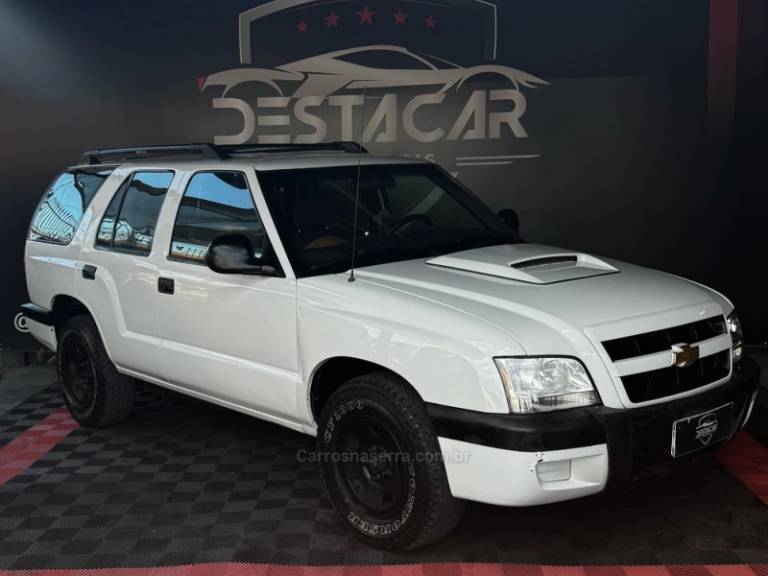 CHEVROLET - BLAZER - 2011/2011 - Branca - R$ 50.900,00