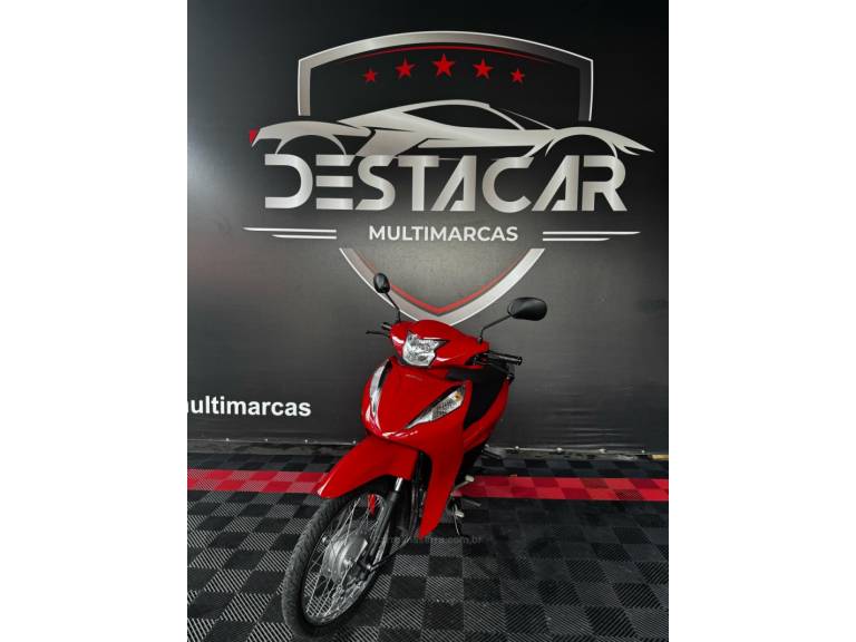 HONDA - BIZ 125 - 2024/2025 - Vermelha - R$ 17.900,00