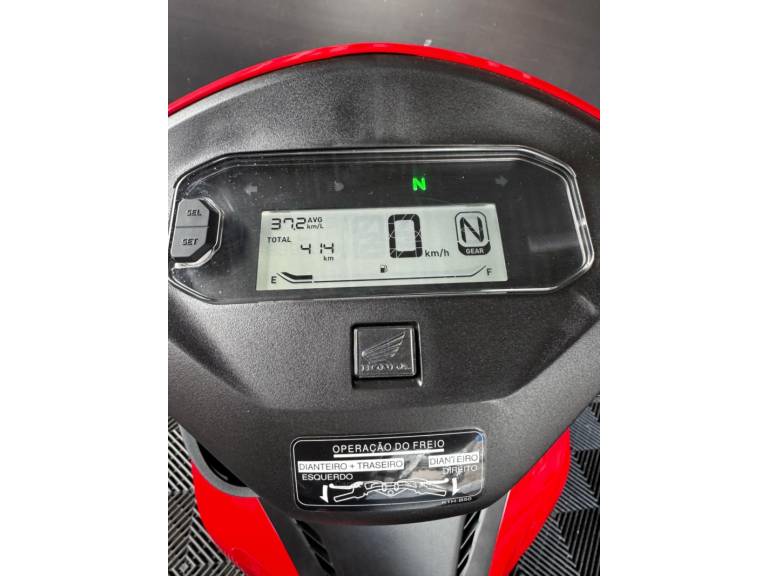 HONDA - BIZ 125 - 2024/2025 - Vermelha - R$ 17.900,00