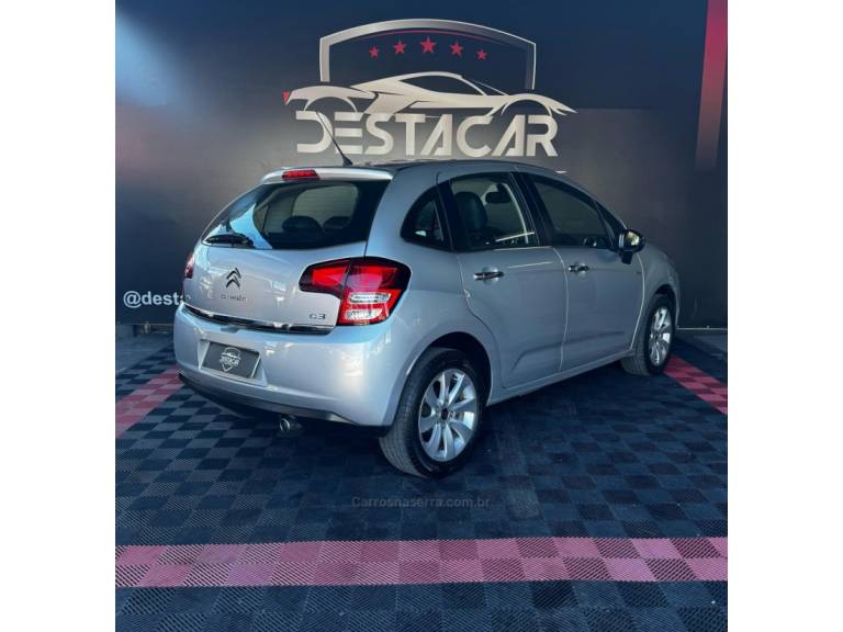 CITROËN - C3 - 2013/2014 - Prata - R$ 43.900,00