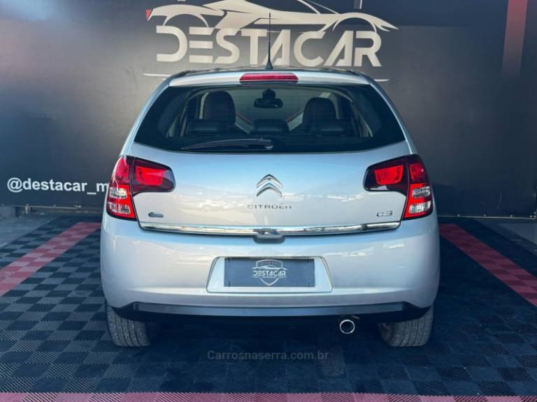 CITROËN - C3 - 2013/2014 - Prata - R$ 43.900,00