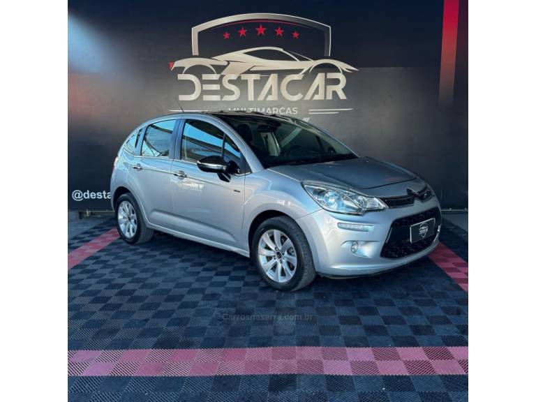 CITROËN - C3 - 2013/2014 - Prata - R$ 43.900,00