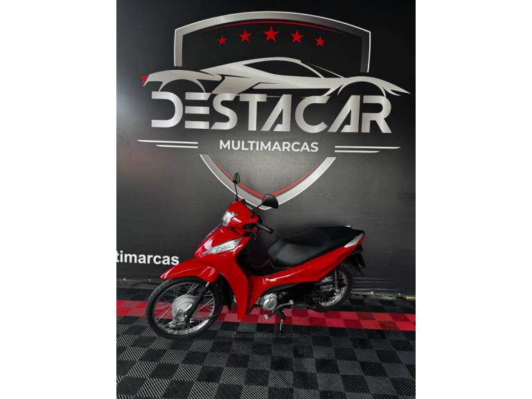 HONDA - BIZ 125 - 2024/2025 - Vermelha - R$ 17.900,00