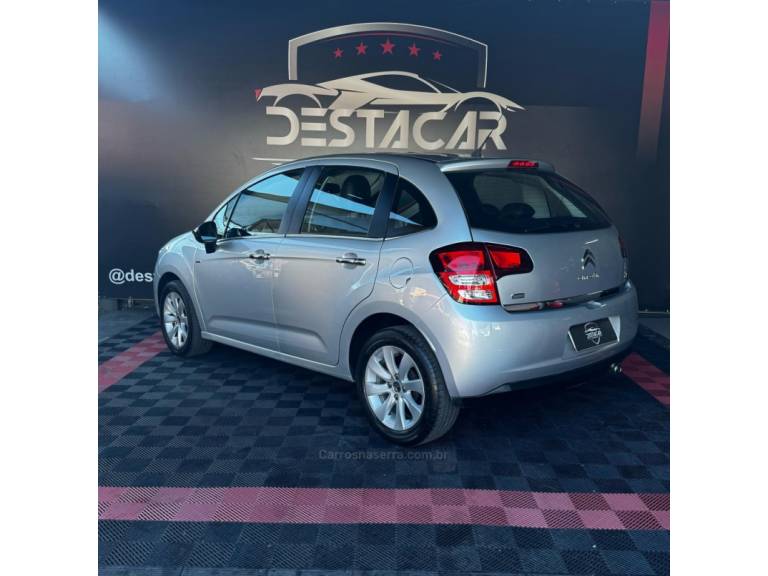 CITROËN - C3 - 2013/2014 - Prata - R$ 43.900,00
